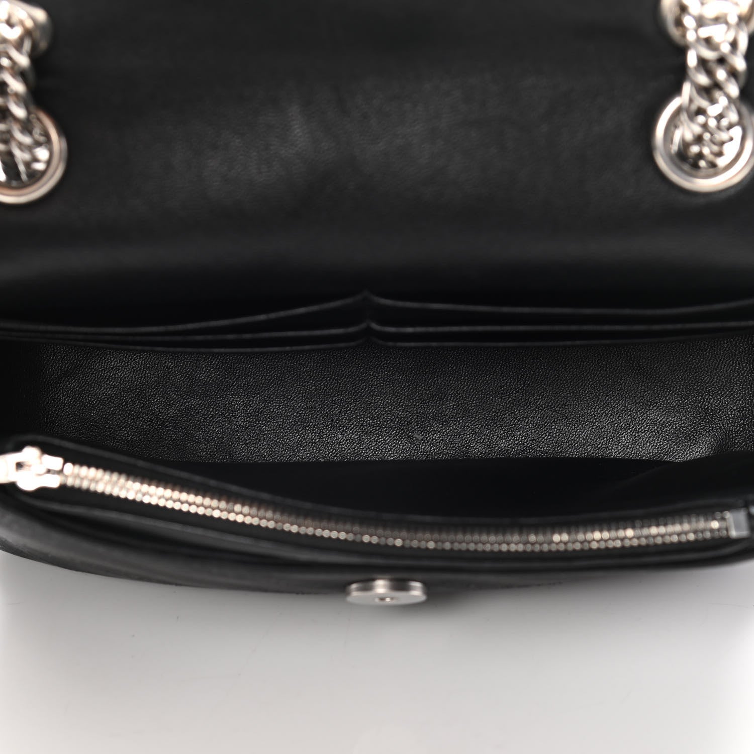 Balenciaga Nylon Jacquard Diagonal Logo S BB Round Shoulder Bag Black 5 of 12