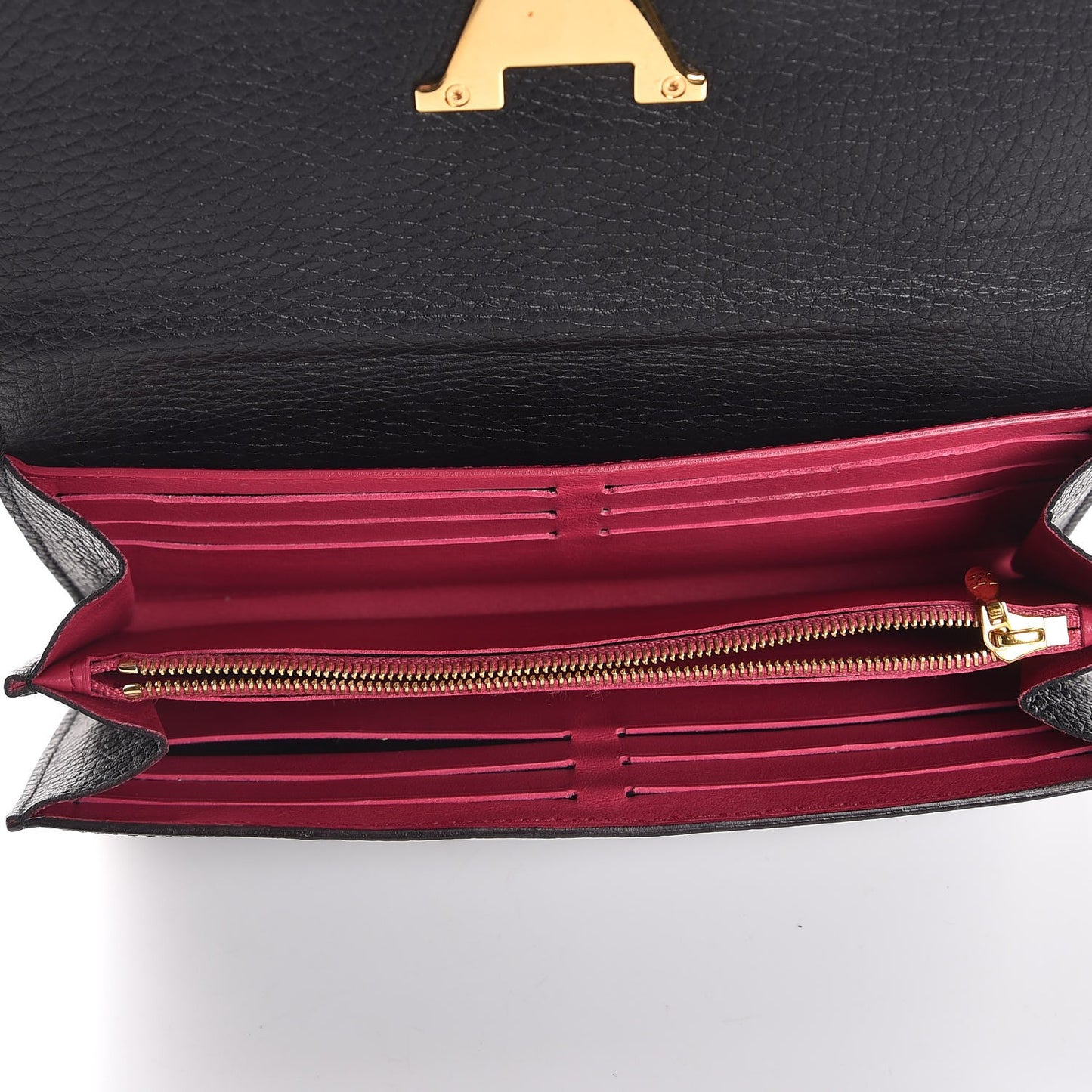 Taurillon Capucines Wallet Black