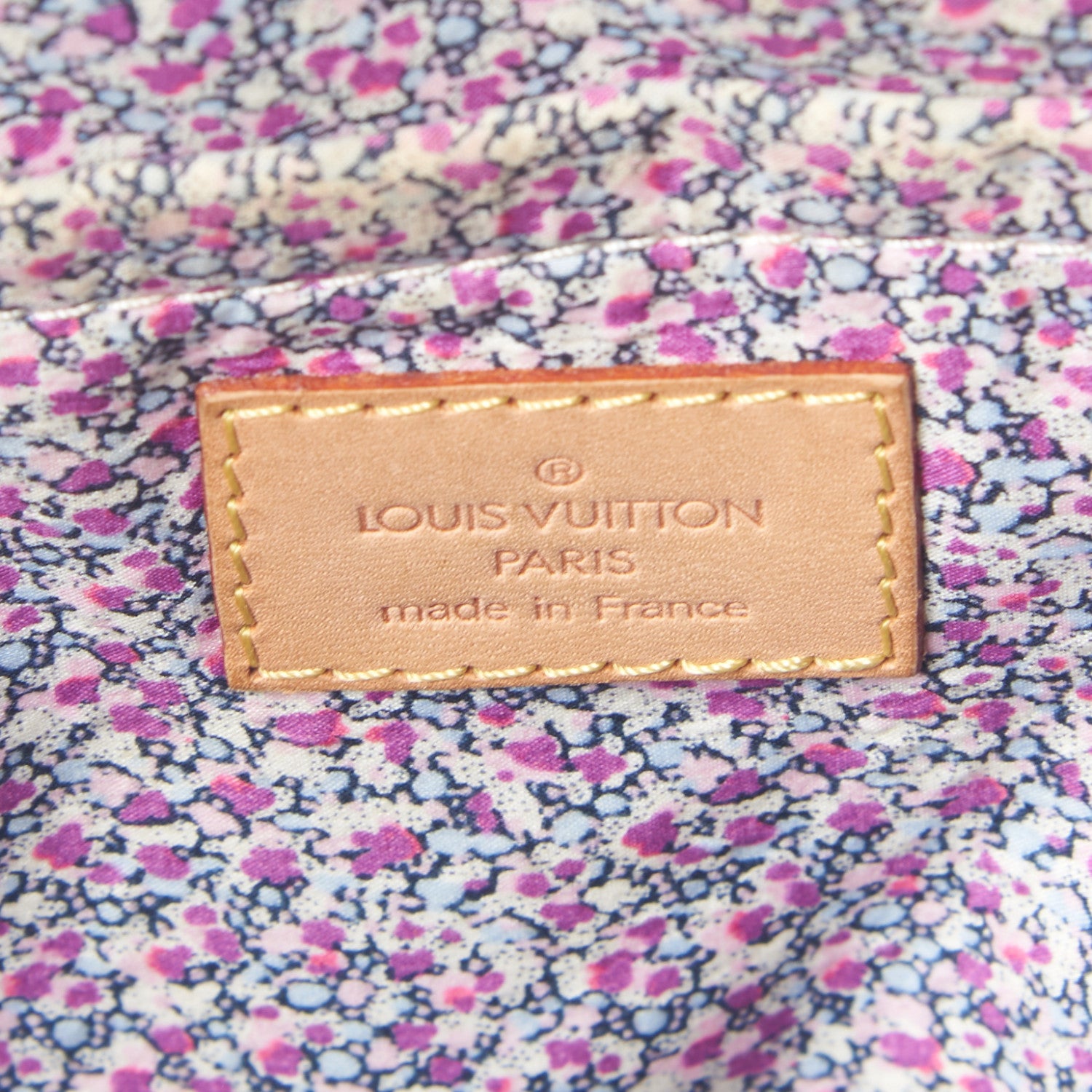 Louis Vuitton Denim Patchwork Speedy 30 Grey 9 of 9