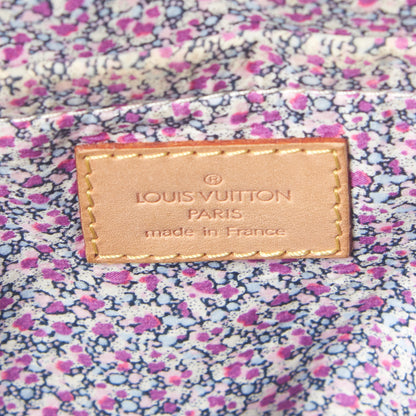 Louis Vuitton Denim Patchwork Speedy 30 Grey 9 of 9