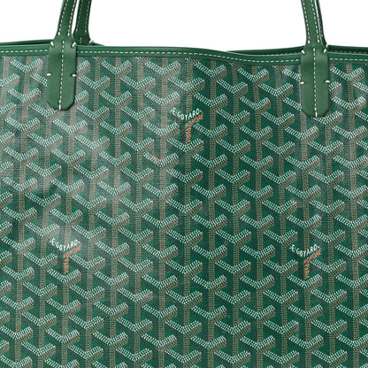 Goyard Goyardine Saint Louis GM Green 9 of 14