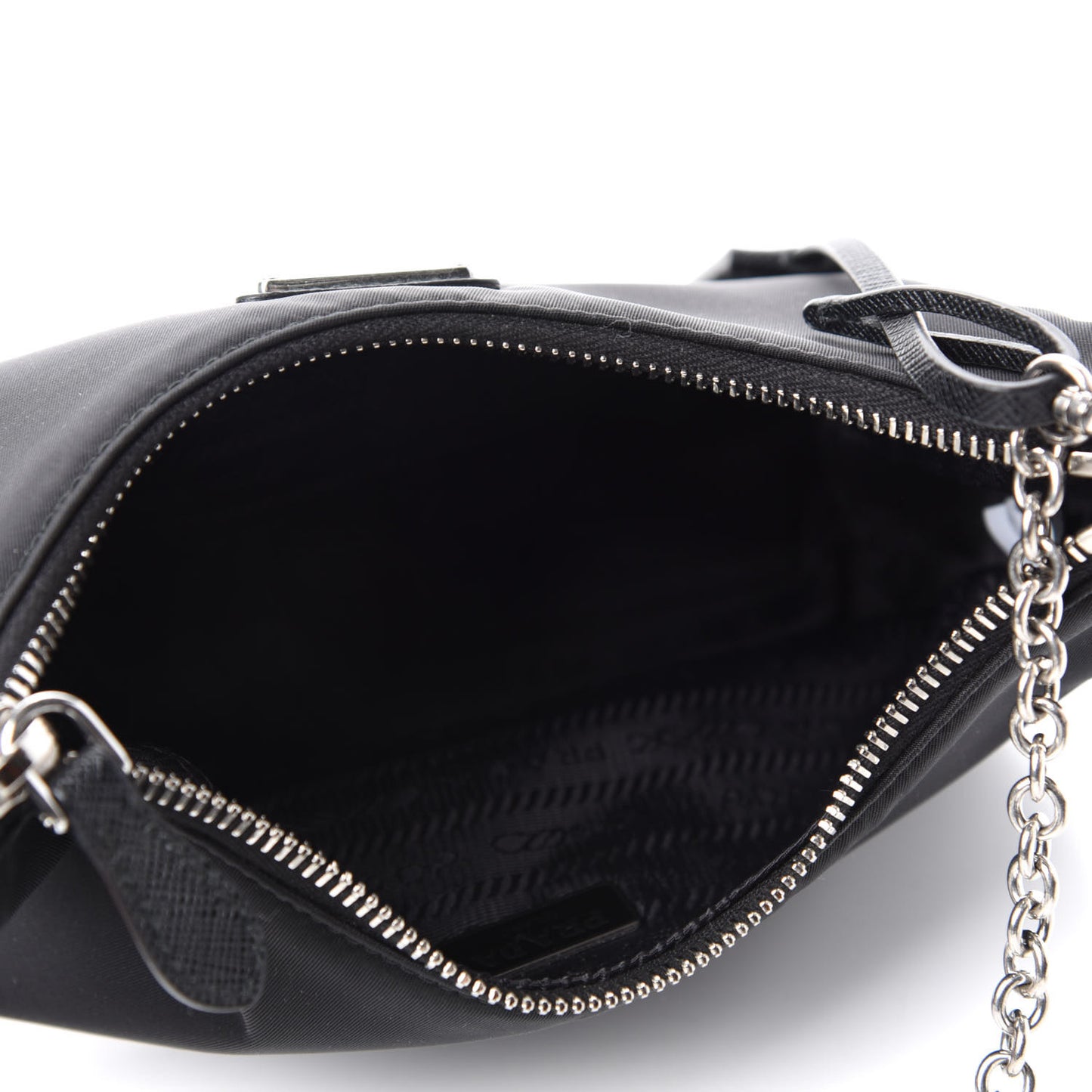 Nylon Re-Edition 2005 Shoulder Bag Black