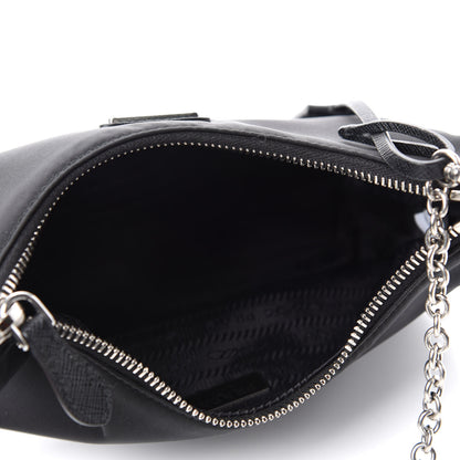 Prada Nylon Re-Edition 2005 Shoulder Bag Black 5 of 13