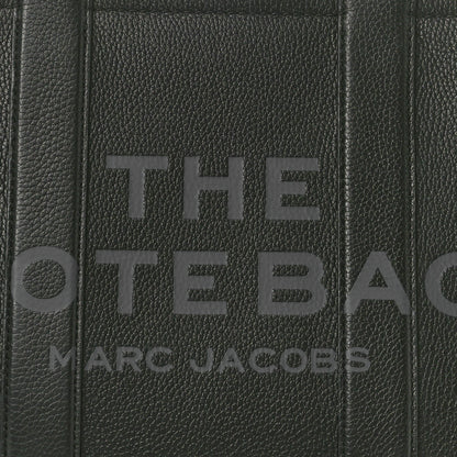 Marc Jacobs Grained Calfskin Medium The Tote Bag Black 8 of 10