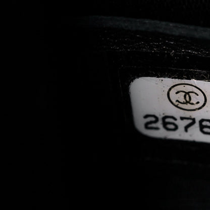 Chanel Caviar Quilted Medium Boy Flap Black 7 of 15