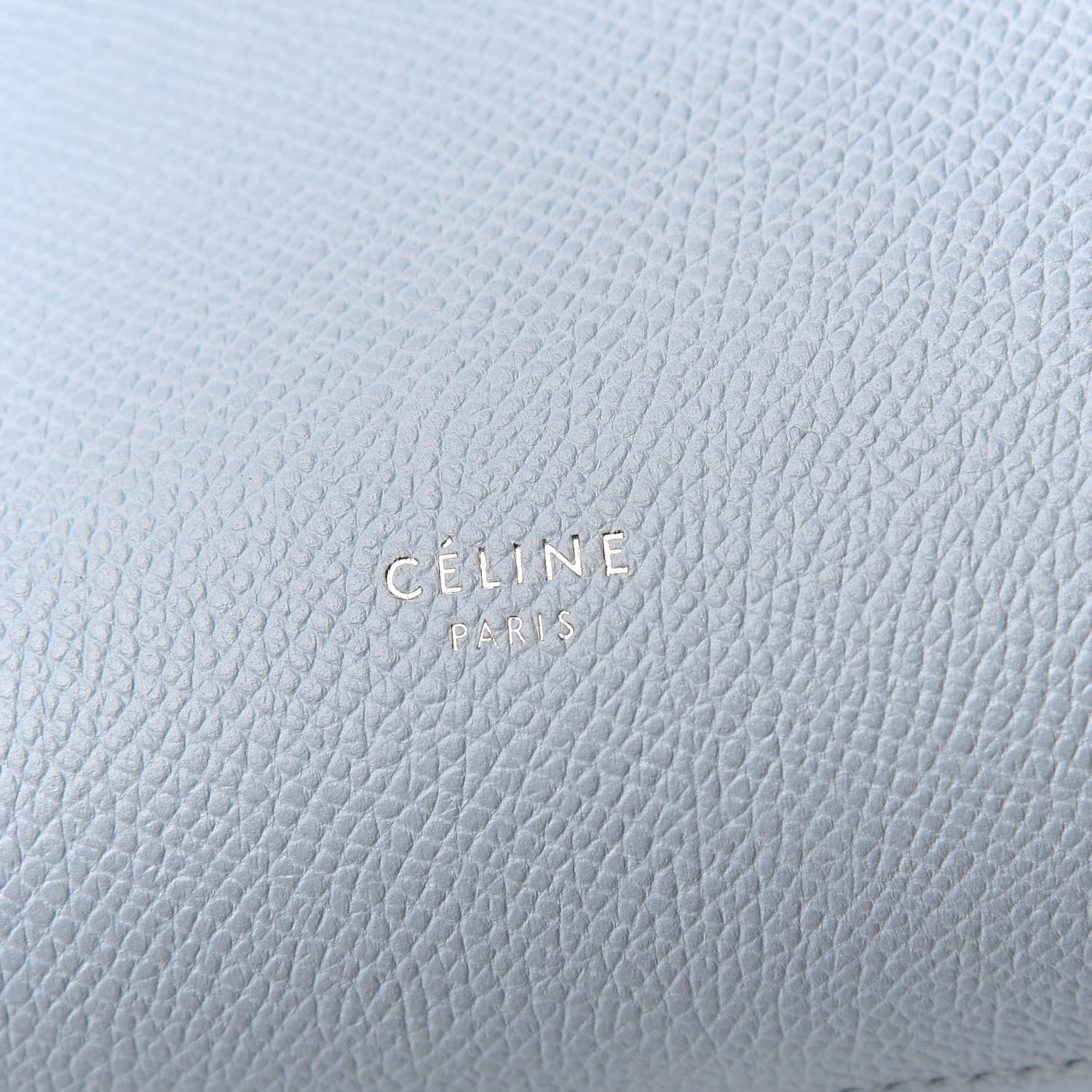 Celine Grained Calfskin Nano Belt Bag Mineral 9 of 9