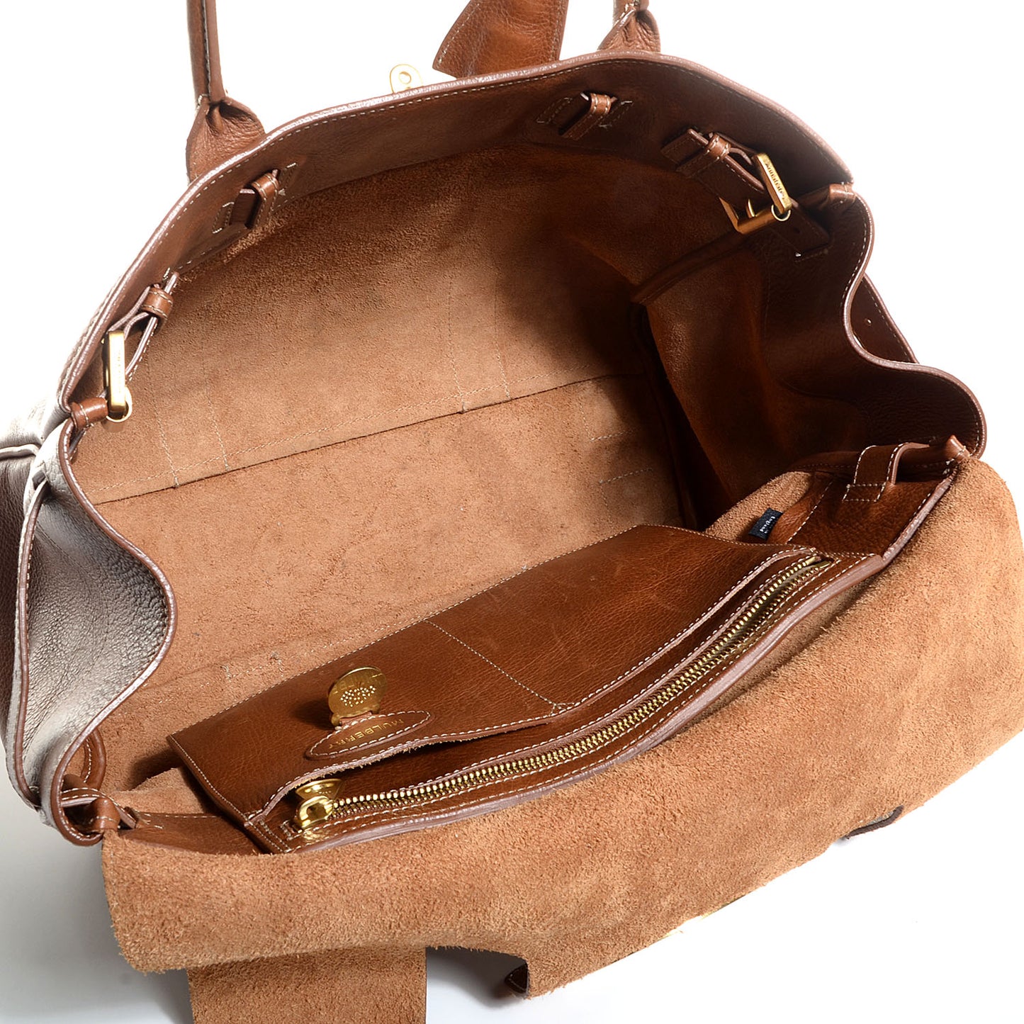 Natural Leather Bayswater Oak