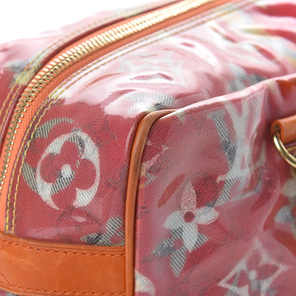 Louis Vuitton Monogram Pulp Defile Weekender PM Rose 14 of 23