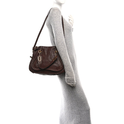 Chloe Calfskin Medium Paraty Brown 2 of 11