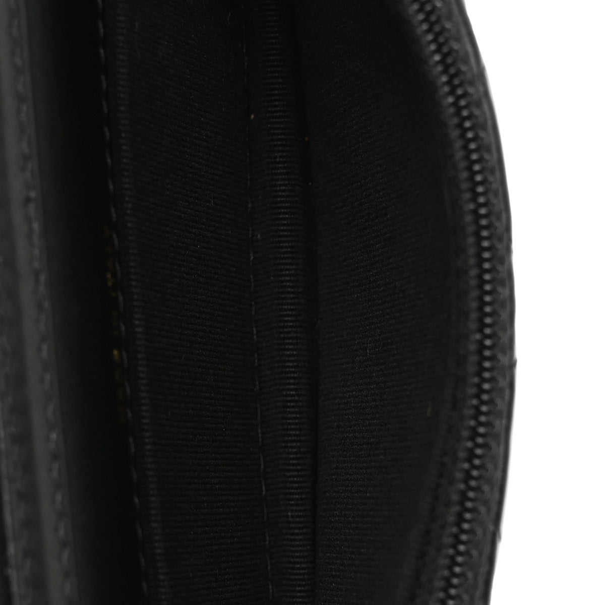 Chanel Calfskin Quilted Mini Maxi Pearls Wallet On Chain WOC Black 5 of 11