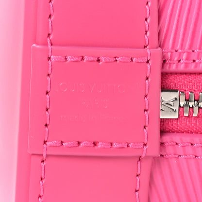 Louis Vuitton Epi Alma BB Rose Miami 6 of 10