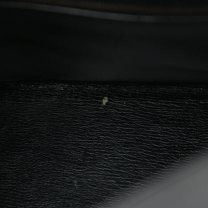 Hermes Box Kelly Retourne 32 Black 16 of 22