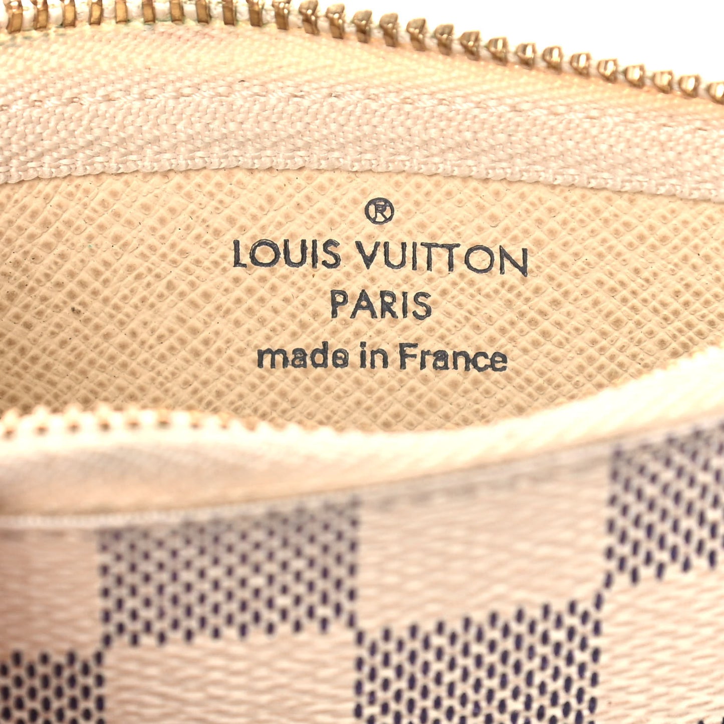 Damier Azur Key Pouch