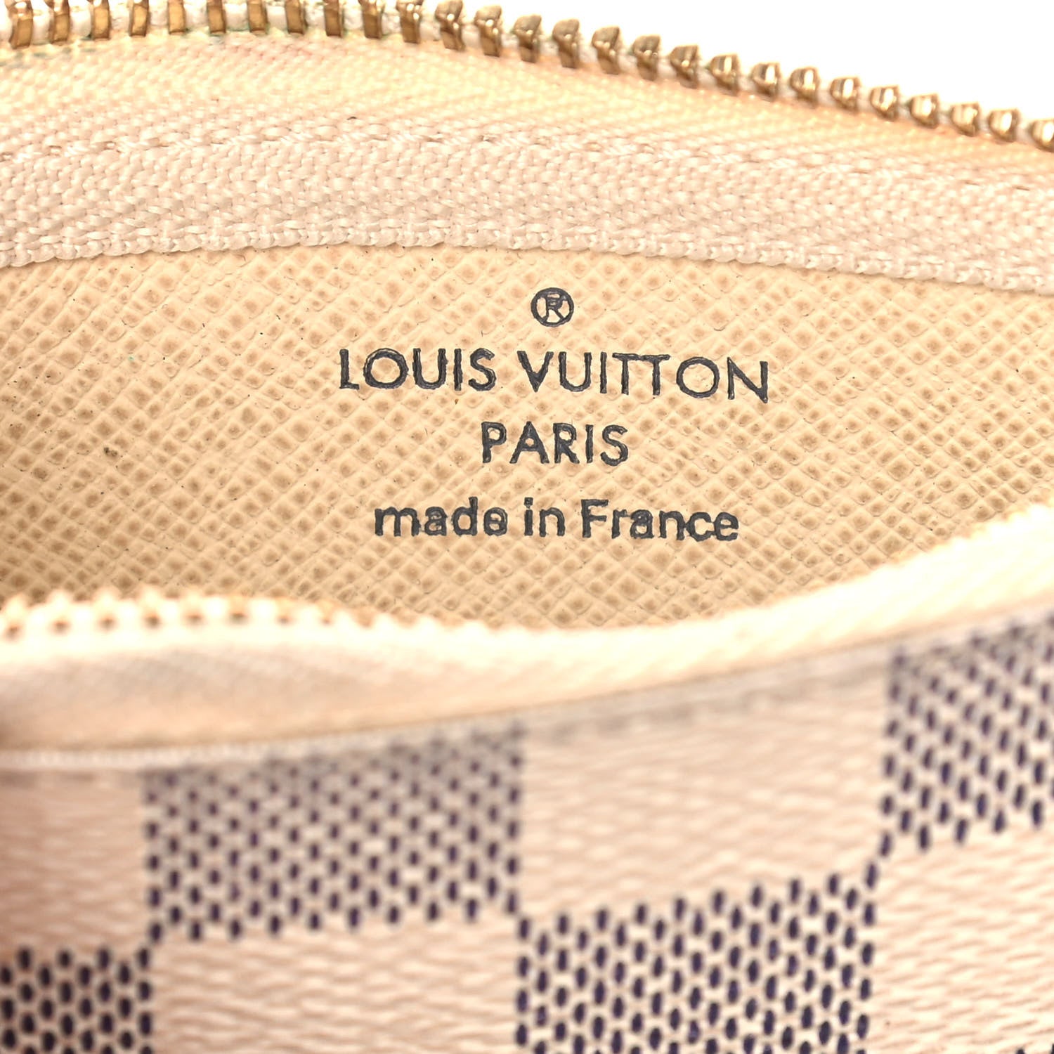 Louis Vuitton Damier Azur Key Pouch 6 of 11