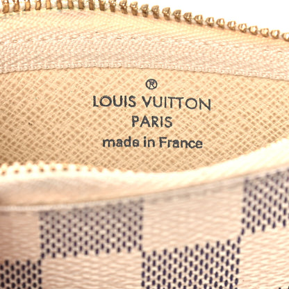 Louis Vuitton Damier Azur Key Pouch 6 of 11