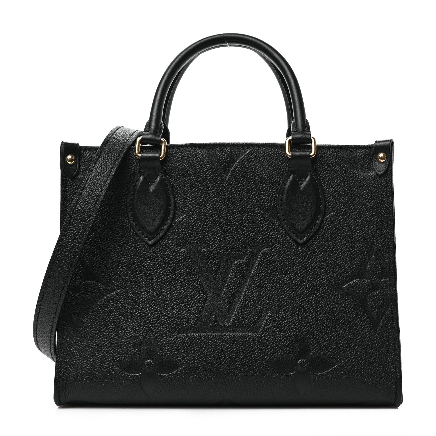 Louis Vuitton Empreinte Monogram Giant Onthego PM Black 1 of 8