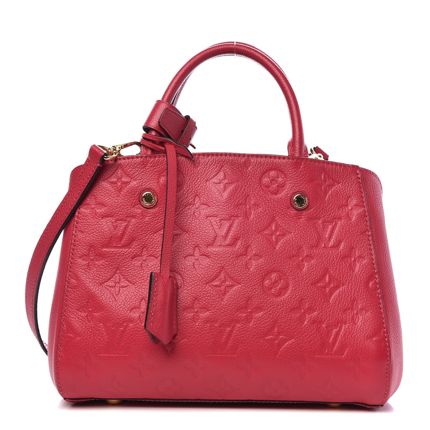 Louis Vuitton Empreinte Montaigne BB Dahlia 1 of 11