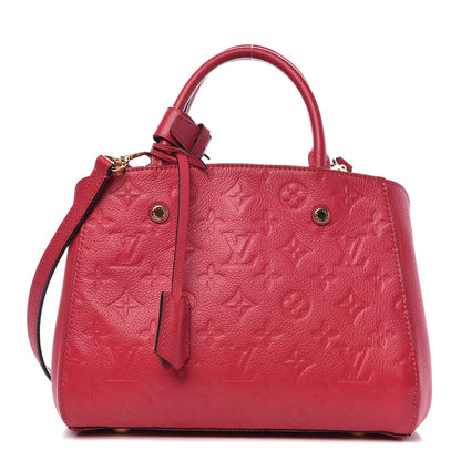 Louis Vuitton Empreinte Montaigne BB Dahlia 1 of 11