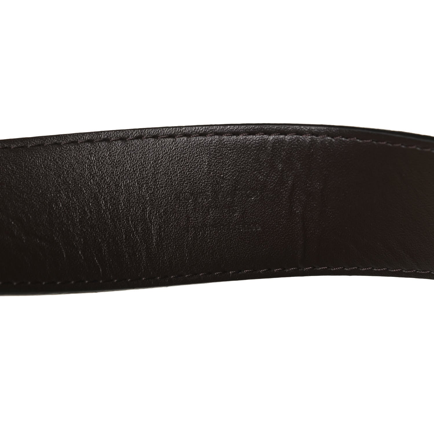 Louis Vuitton Damier Ebene 40mm LV Initiales Belt 120 48 5 of 8