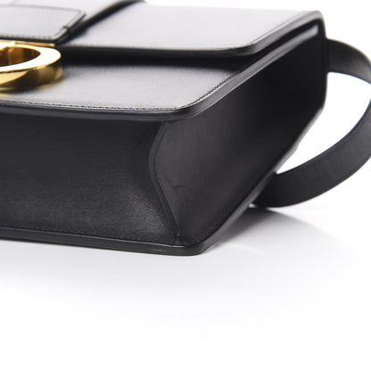 Christian Dior Smooth Calfskin 30 Montaigne Flap Bag Black 8 of 13