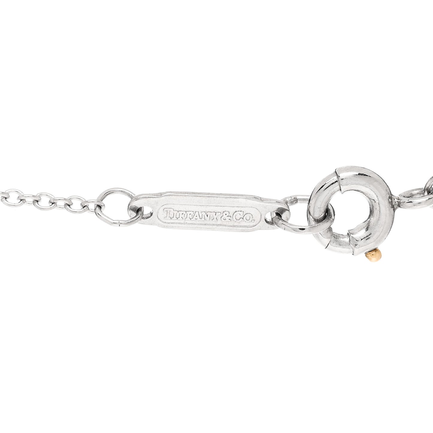 Platinum Diamond Medium Victoria Necklace