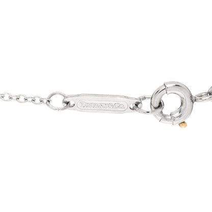 Tiffany Platinum Diamond Medium Victoria Necklace 5 of 6