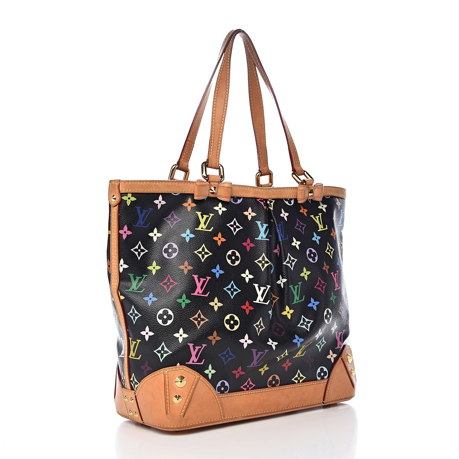 Louis Vuitton Monogram Multicolor Sharleen GM Black 3 of 14