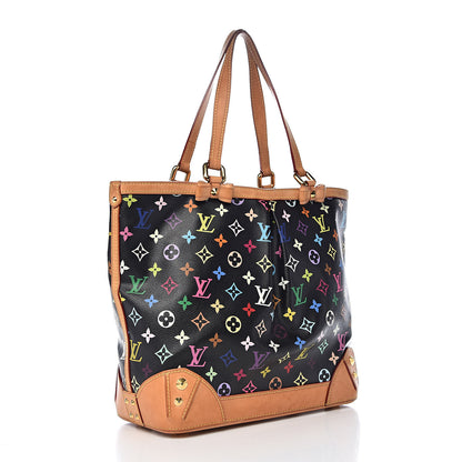 Louis Vuitton Monogram Multicolor Sharleen GM Black 3 of 14
