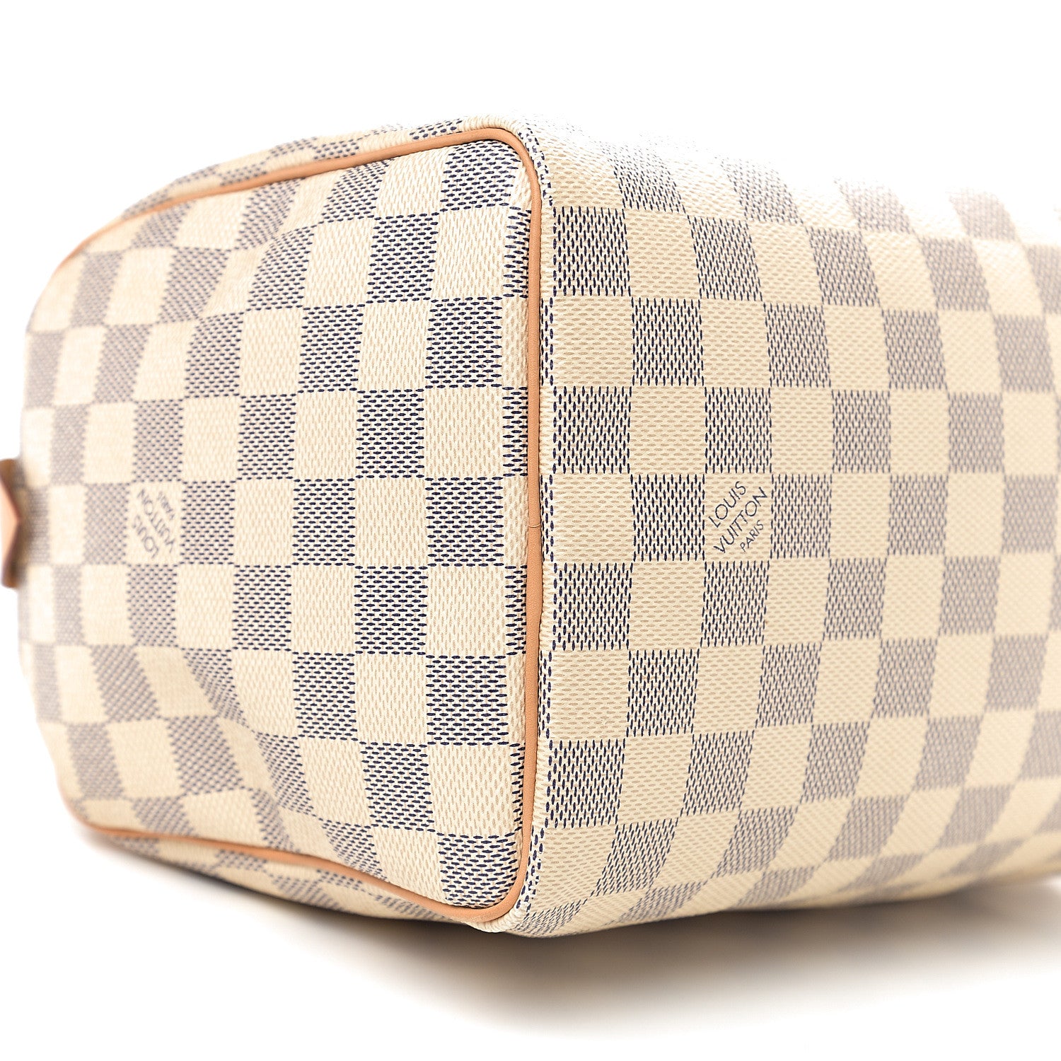 Louis Vuitton Damier Azur Speedy 25 7 of 9