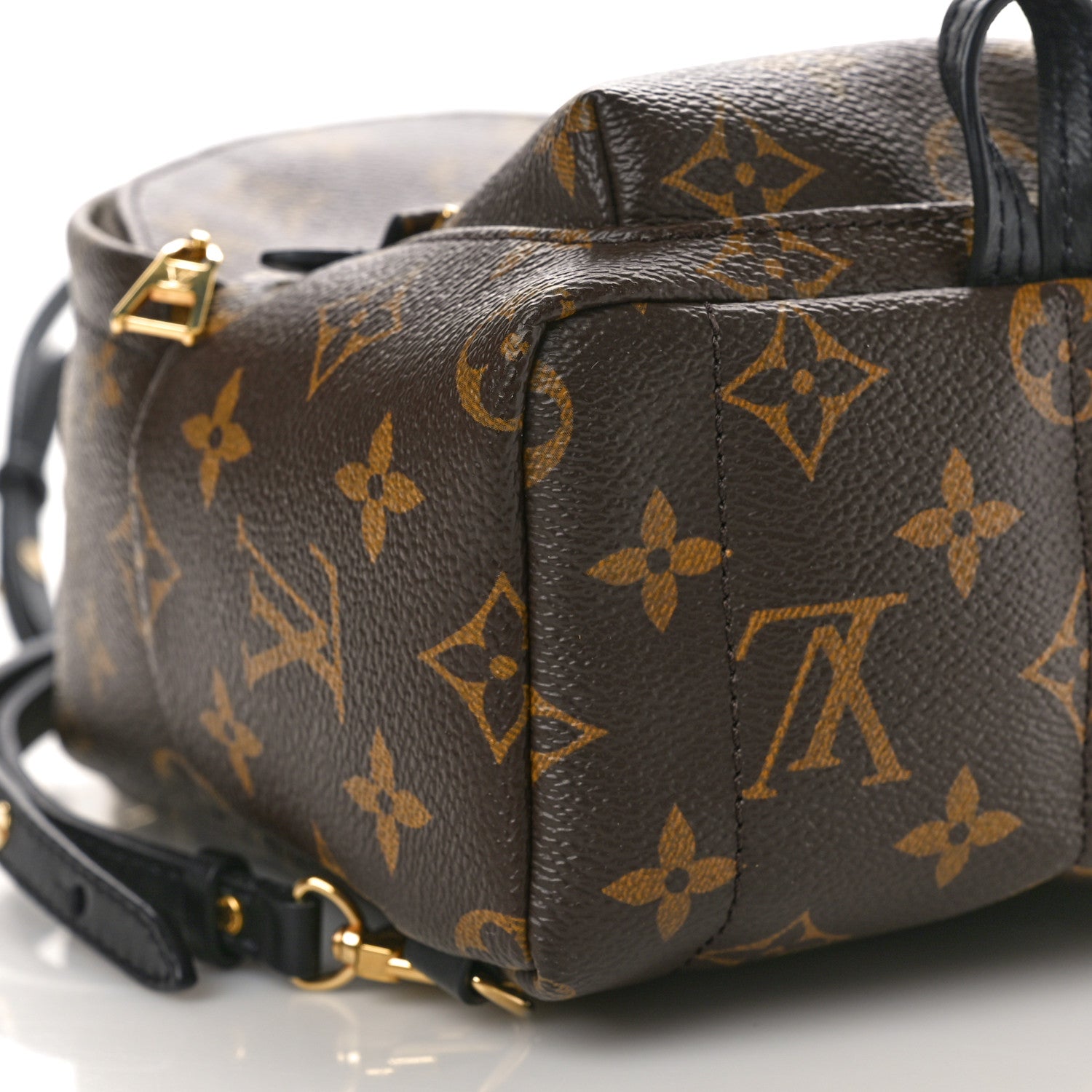 Louis Vuitton Monogram Palm Springs Backpack Mini 9 of 10