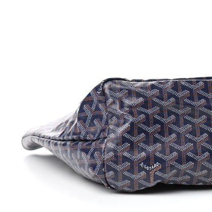 Goyard Goyardine Saint Louis PM Navy 8 of 10