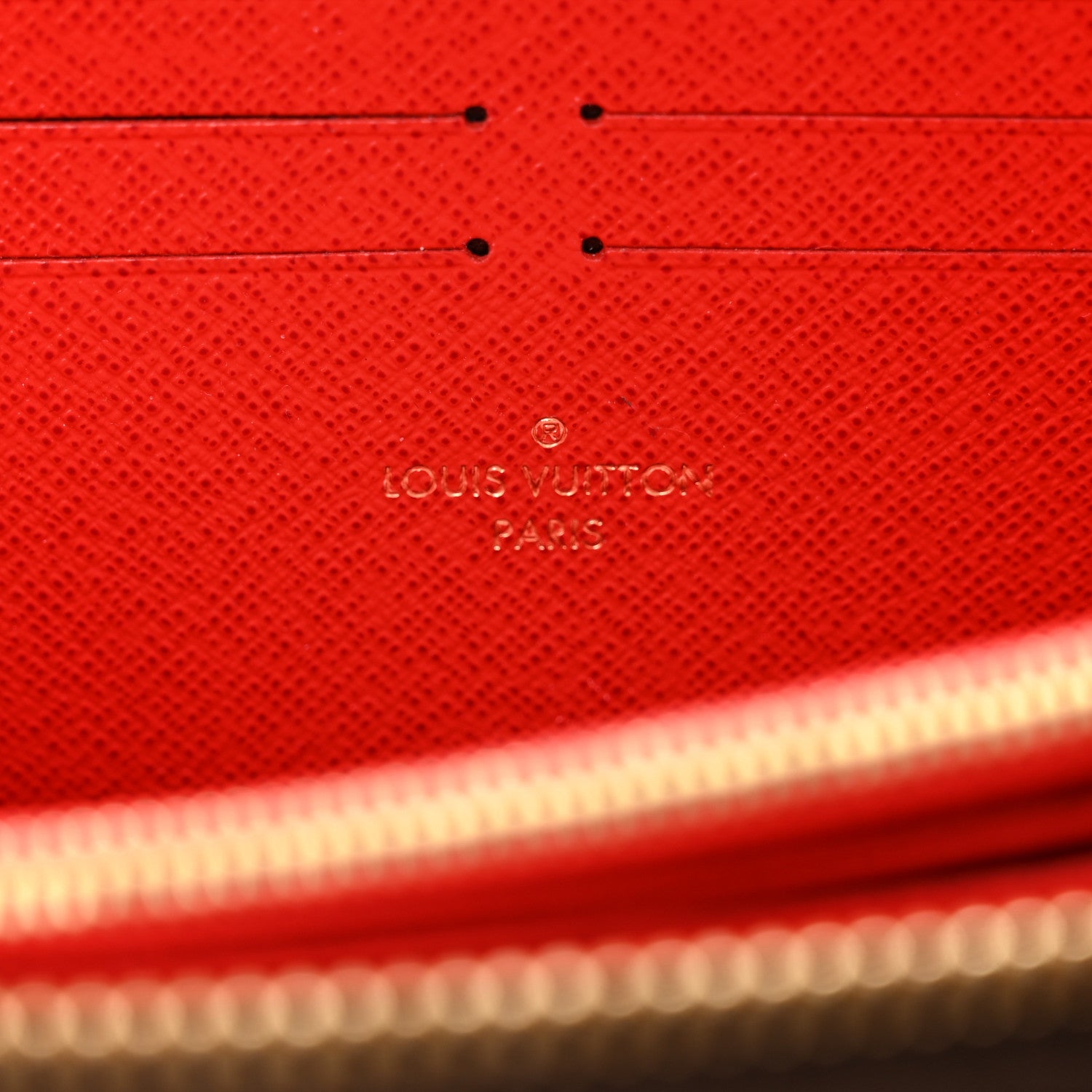 Louis Vuitton Monogram Zippy Wallet Coquelicot 6 of 7