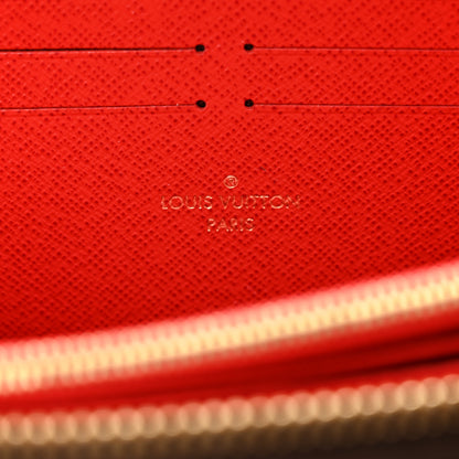 Louis Vuitton Monogram Zippy Wallet Coquelicot 6 of 7