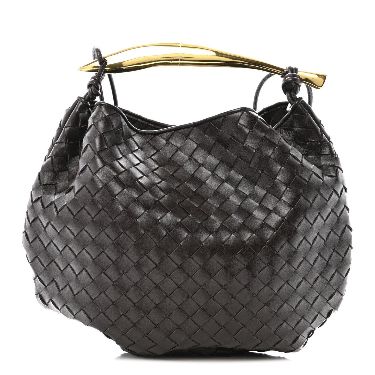 Bottega Veneta Nappa Intrecciato Large Sardine Bag Fondant 1 of 12