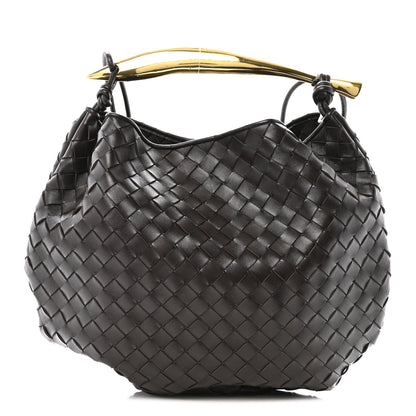 Bottega Veneta Nappa Intrecciato Large Sardine Bag Fondant 1 of 12