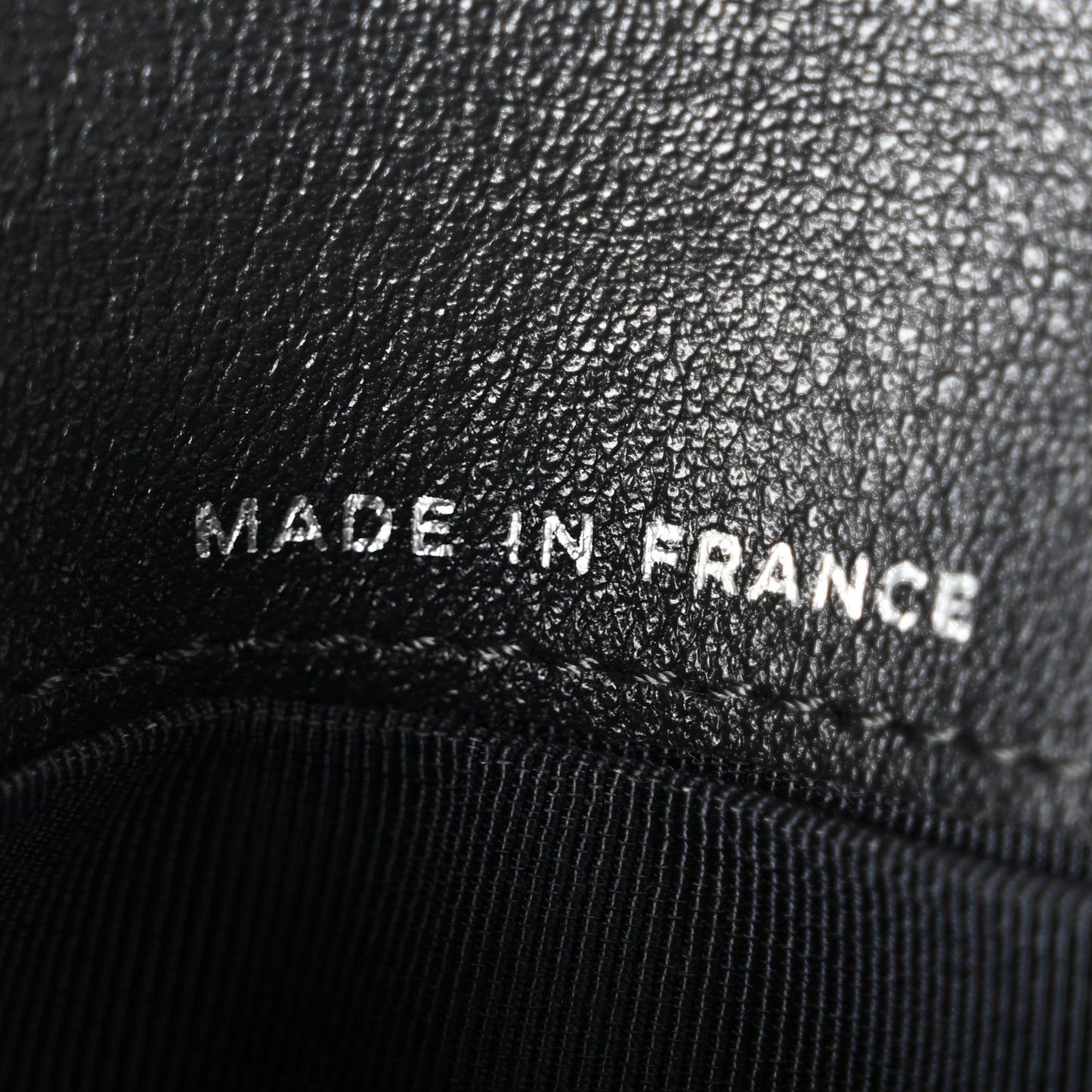 Aged Lambskin Quilted Reissue French Wallet Black