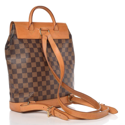 Louis Vuitton Damier Ebene Soho Centenaire Backpack 3 of 15