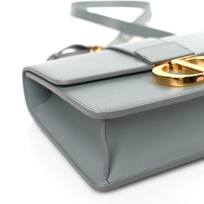Christian Dior Smooth Calfskin 30 Montaigne Flap Bag Gray 7 of 8