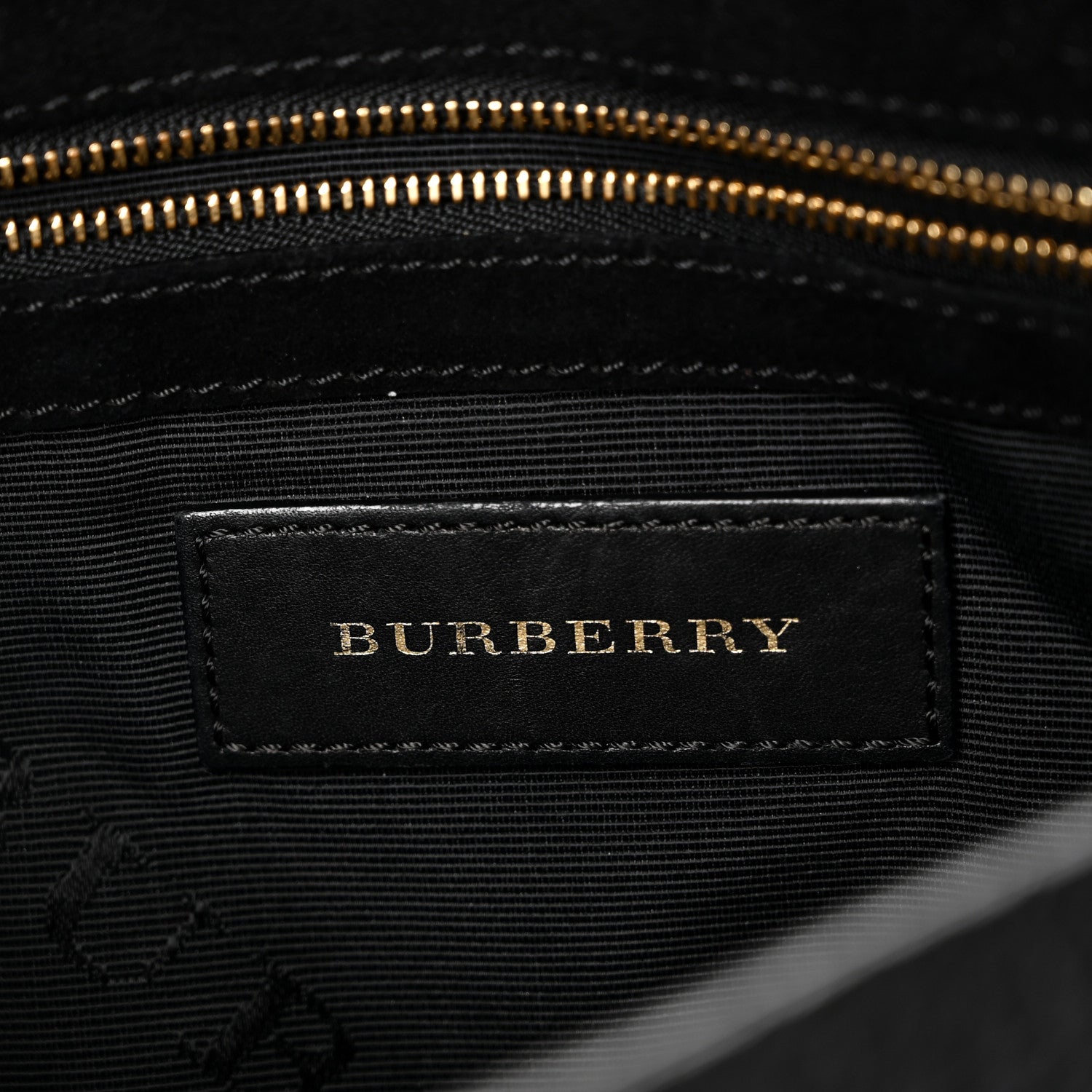Burberry Signature Grain Medium Mildenhall Crossbody Bag Black 6 of 9
