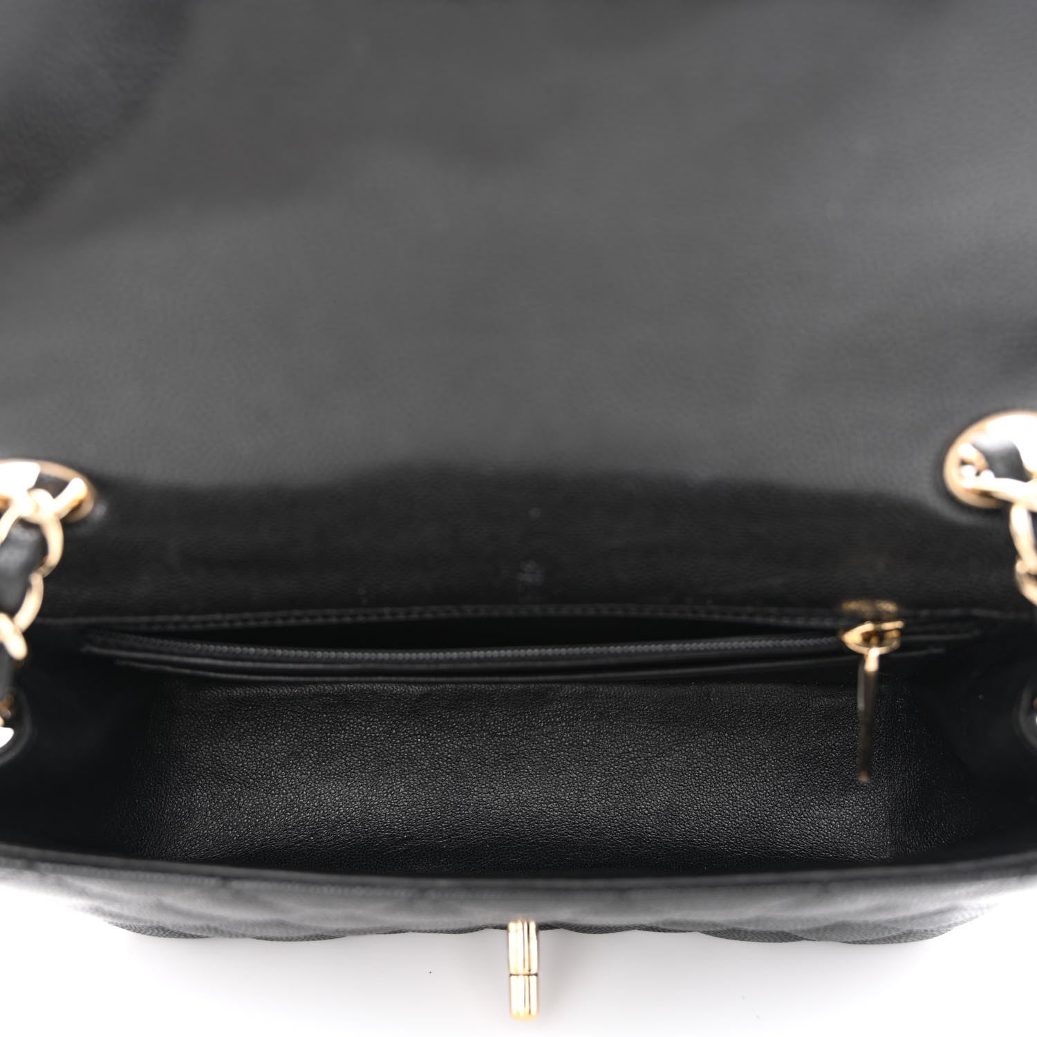 Chanel Caviar Quilted Mini Rectangular Flap Black 5 of 11