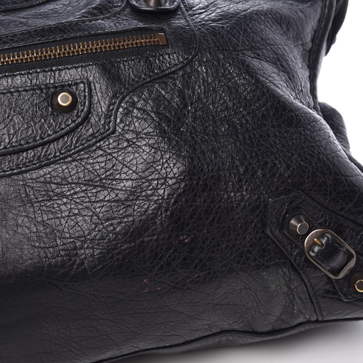 Agneau Classic Hardware City Black