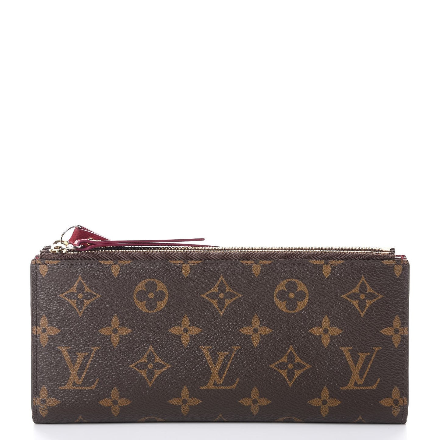 Monogram Adele Wallet Fuchsia