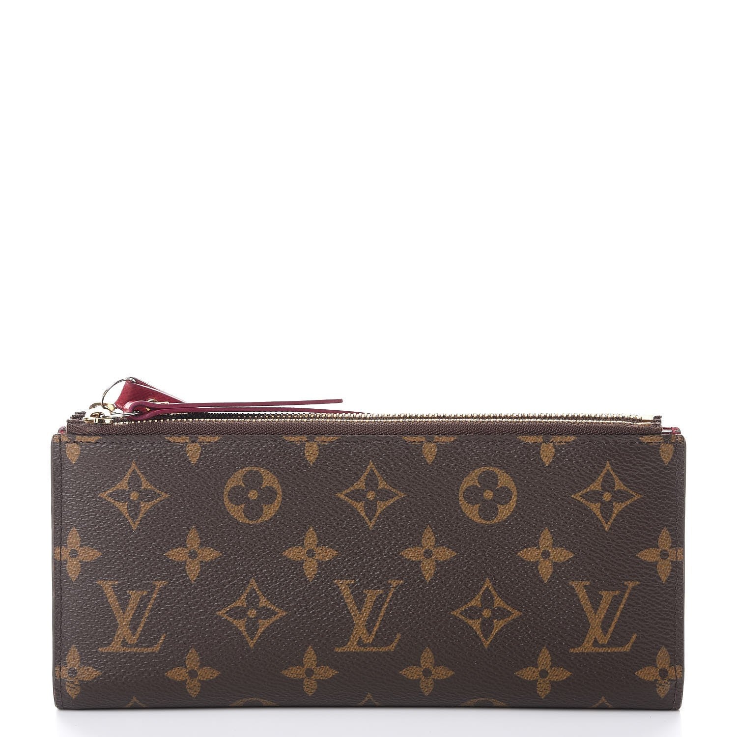 Louis Vuitton Monogram Adele Wallet Fuchsia 1 of 8