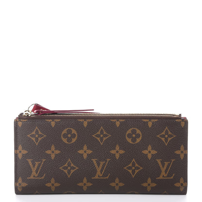 Louis Vuitton Monogram Adele Wallet Fuchsia 1 of 8