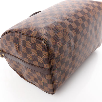 Louis Vuitton Damier Ebene Speedy Bandouliere 30 8 of 9