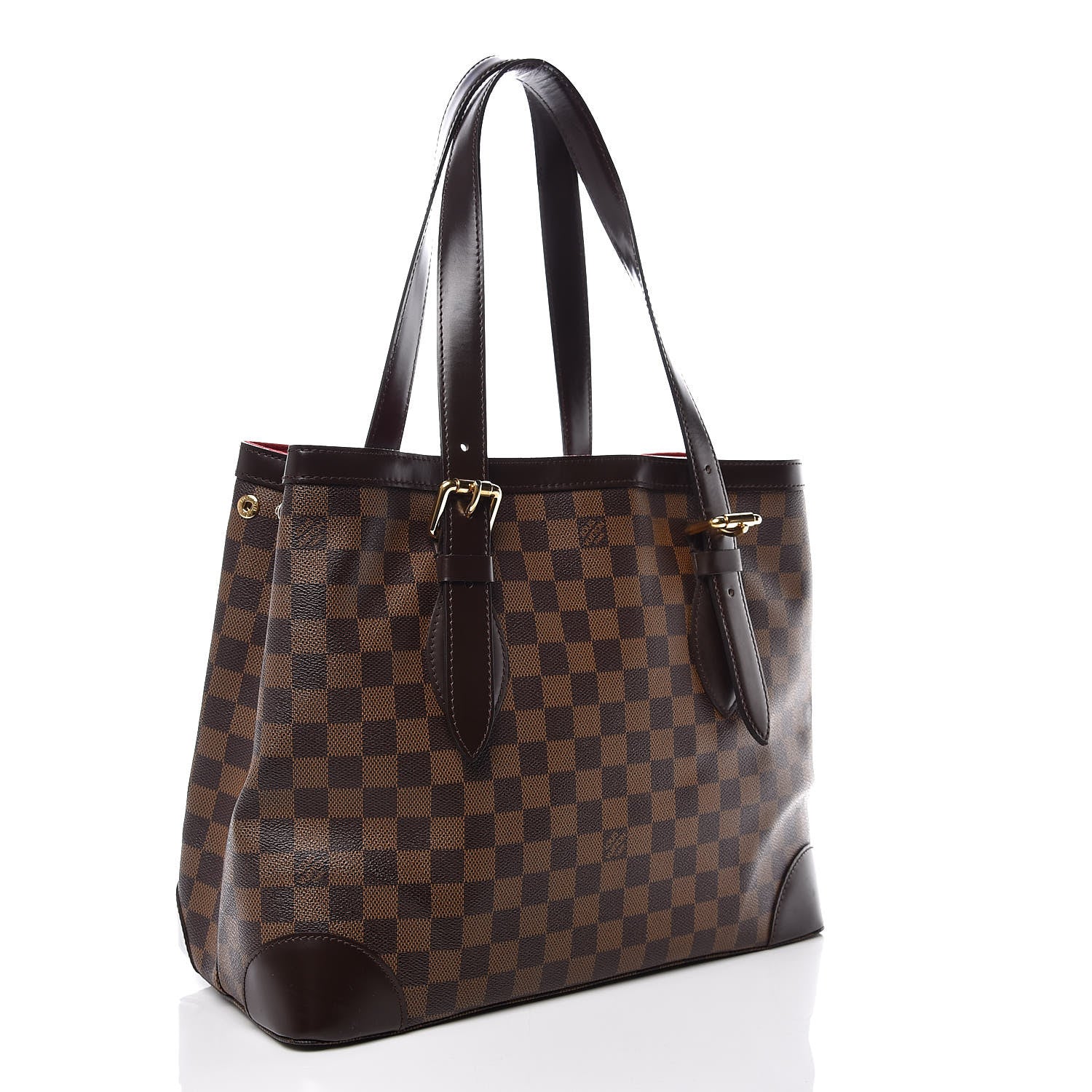 Louis Vuitton Damier Ebene Hampstead MM 3 of 8