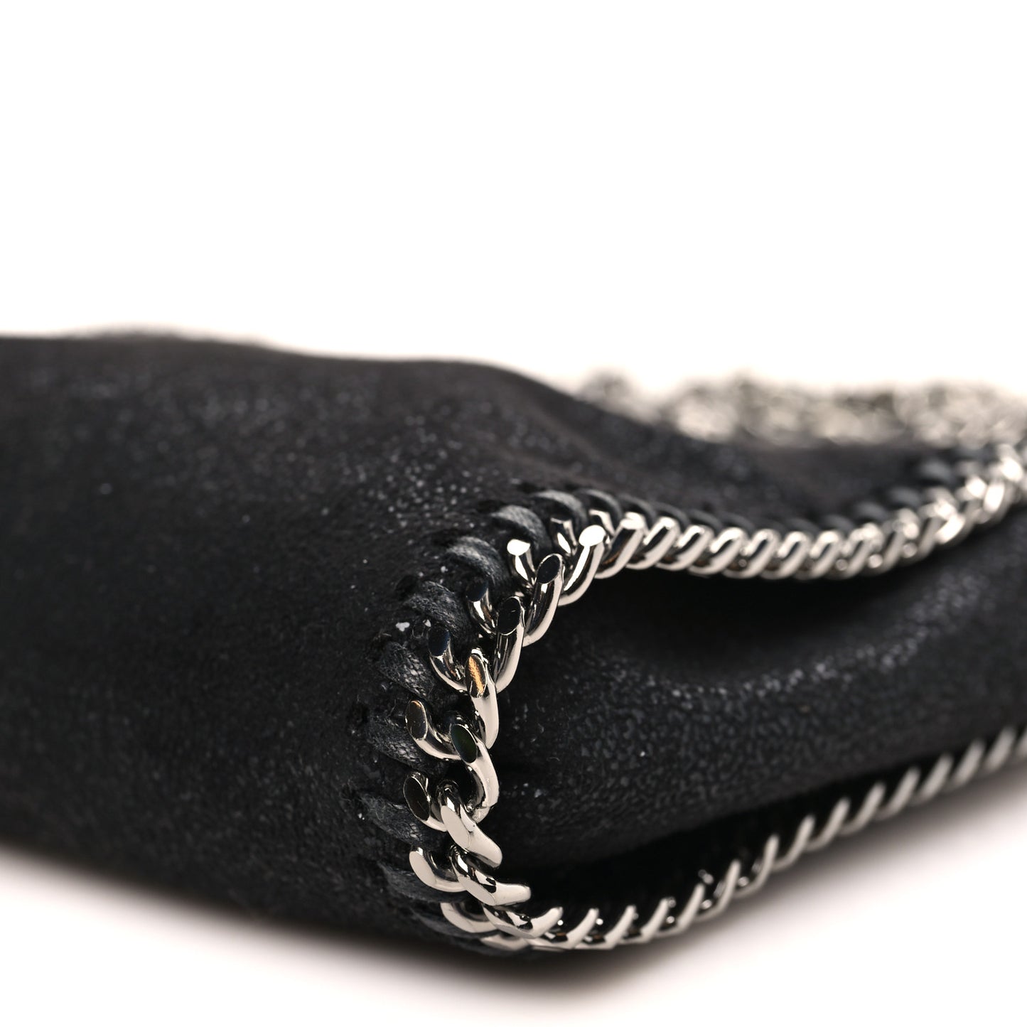 Shaggy Deer Tiny Falabella Tote Black