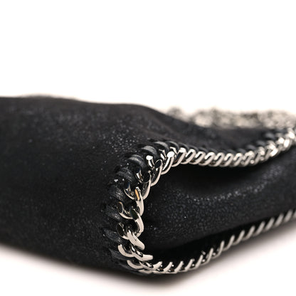 Stella McCartney Shaggy Deer Tiny Falabella Tote Black 10 of 10