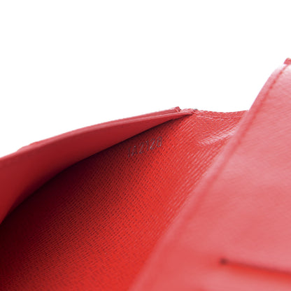 Louis Vuitton Epi World Cup Brazza Wallet Red 7 of 8