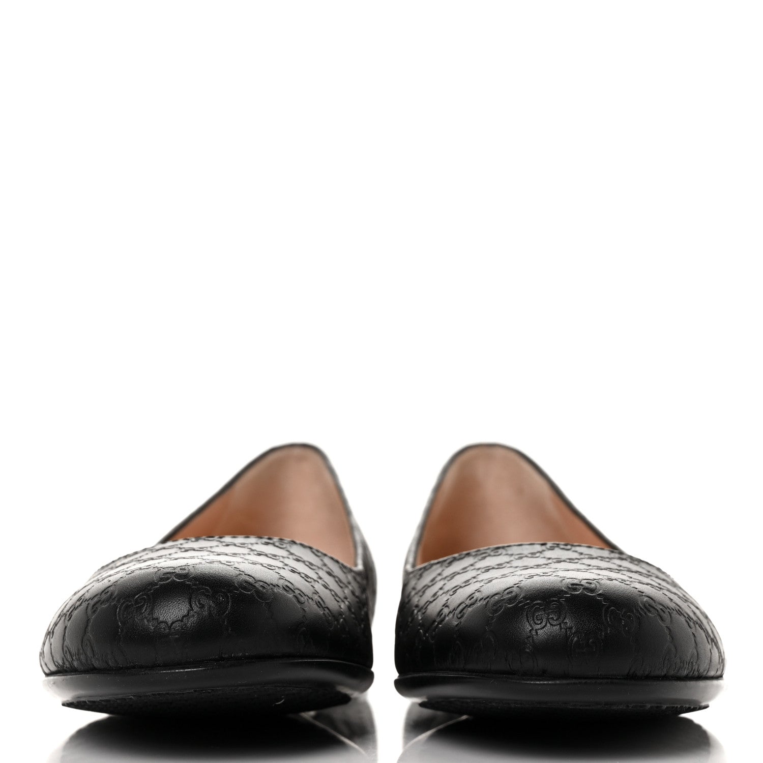 Gucci Microguccissima Flats 40 Black 2 of 8